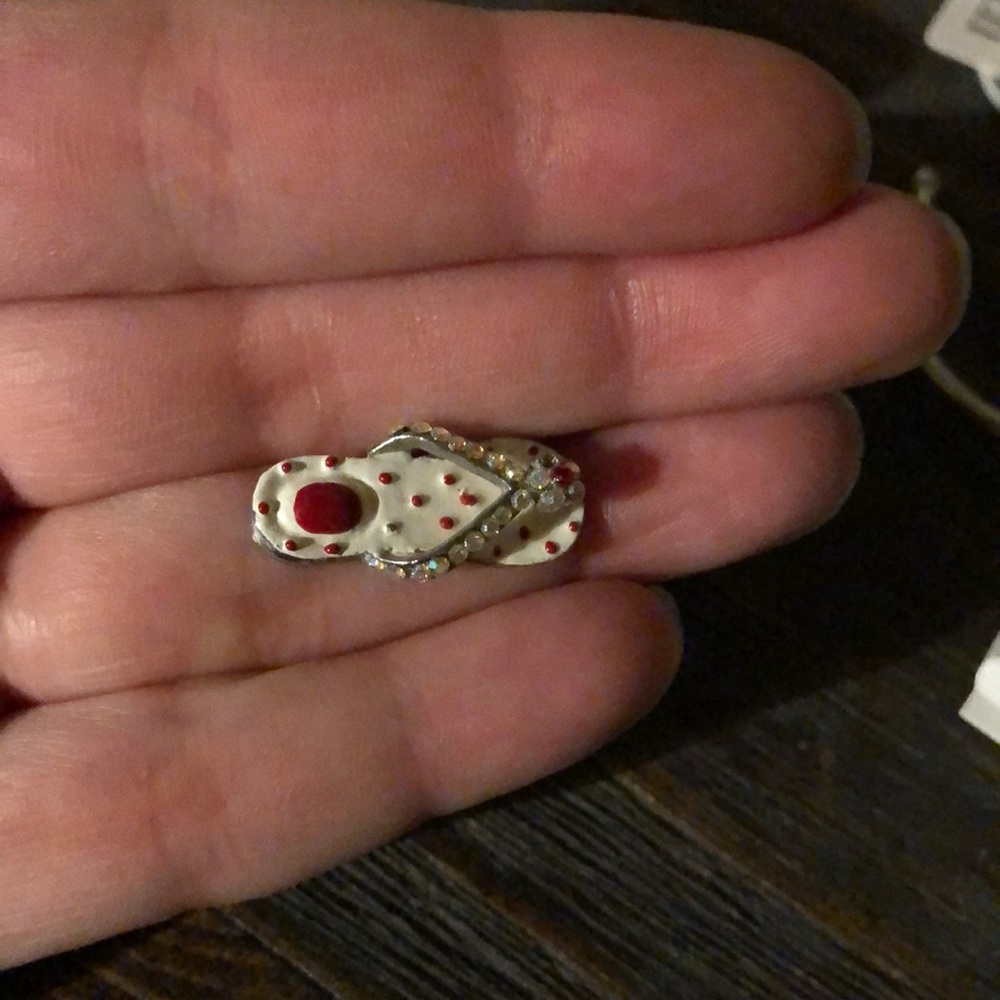 Flip flop charm